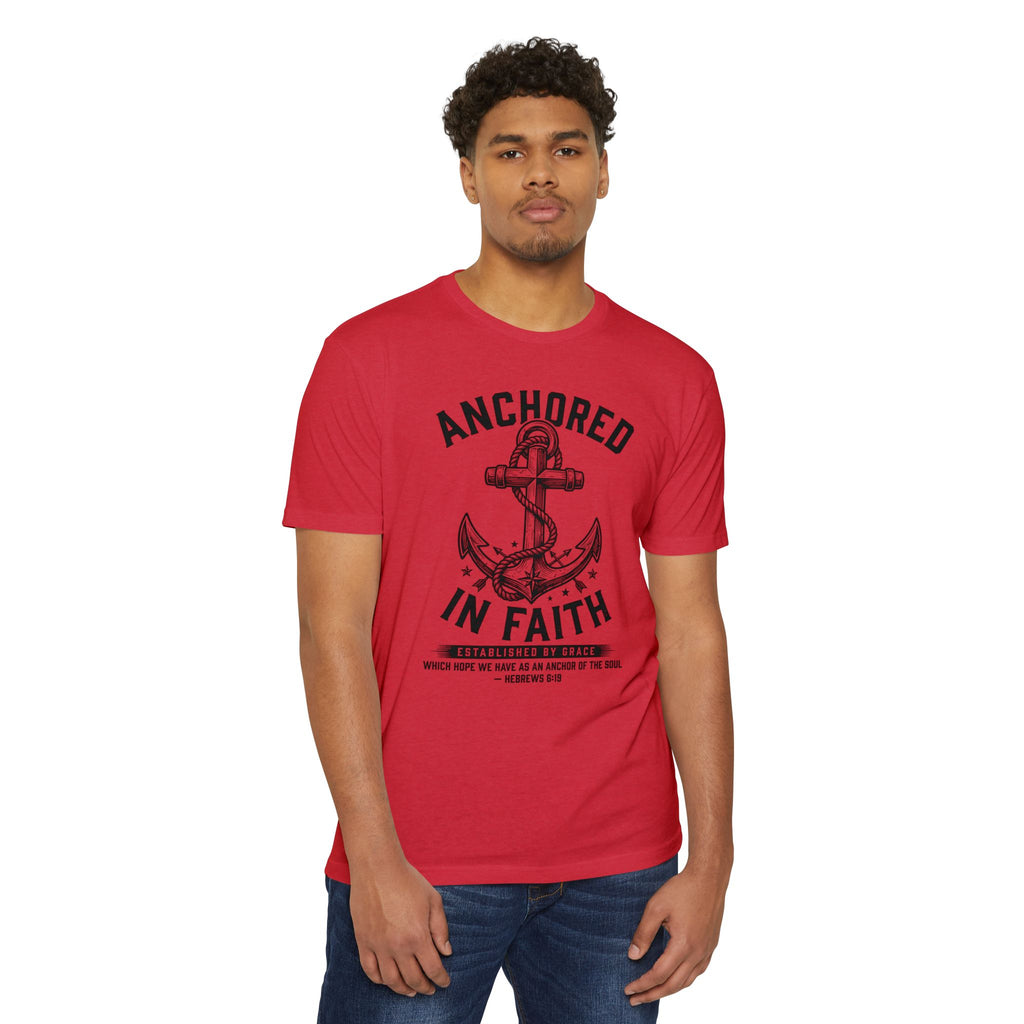 Anchored in Faith Vintage T-Shirt