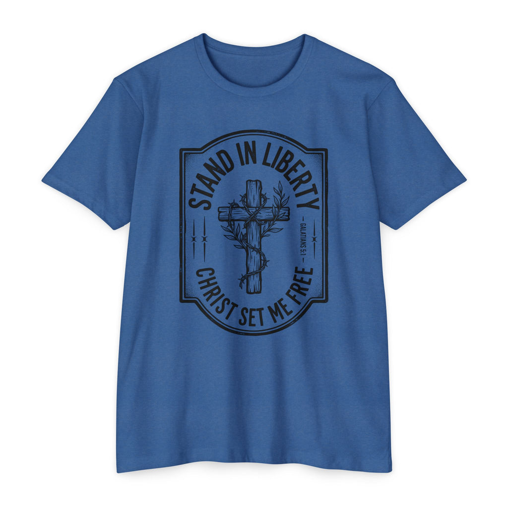 Christ Set Me Free T-Shirt