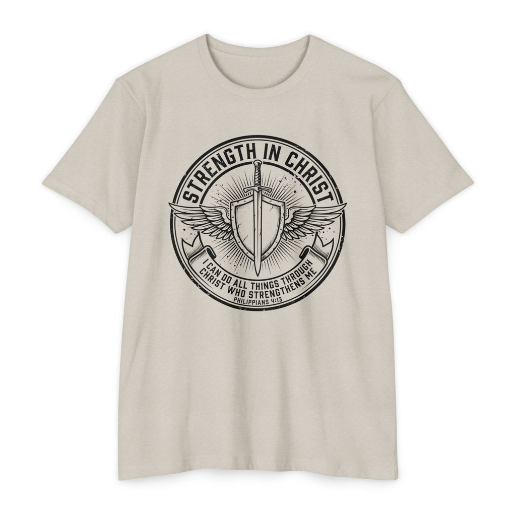 Strength in Christ Vintage T-Shirt