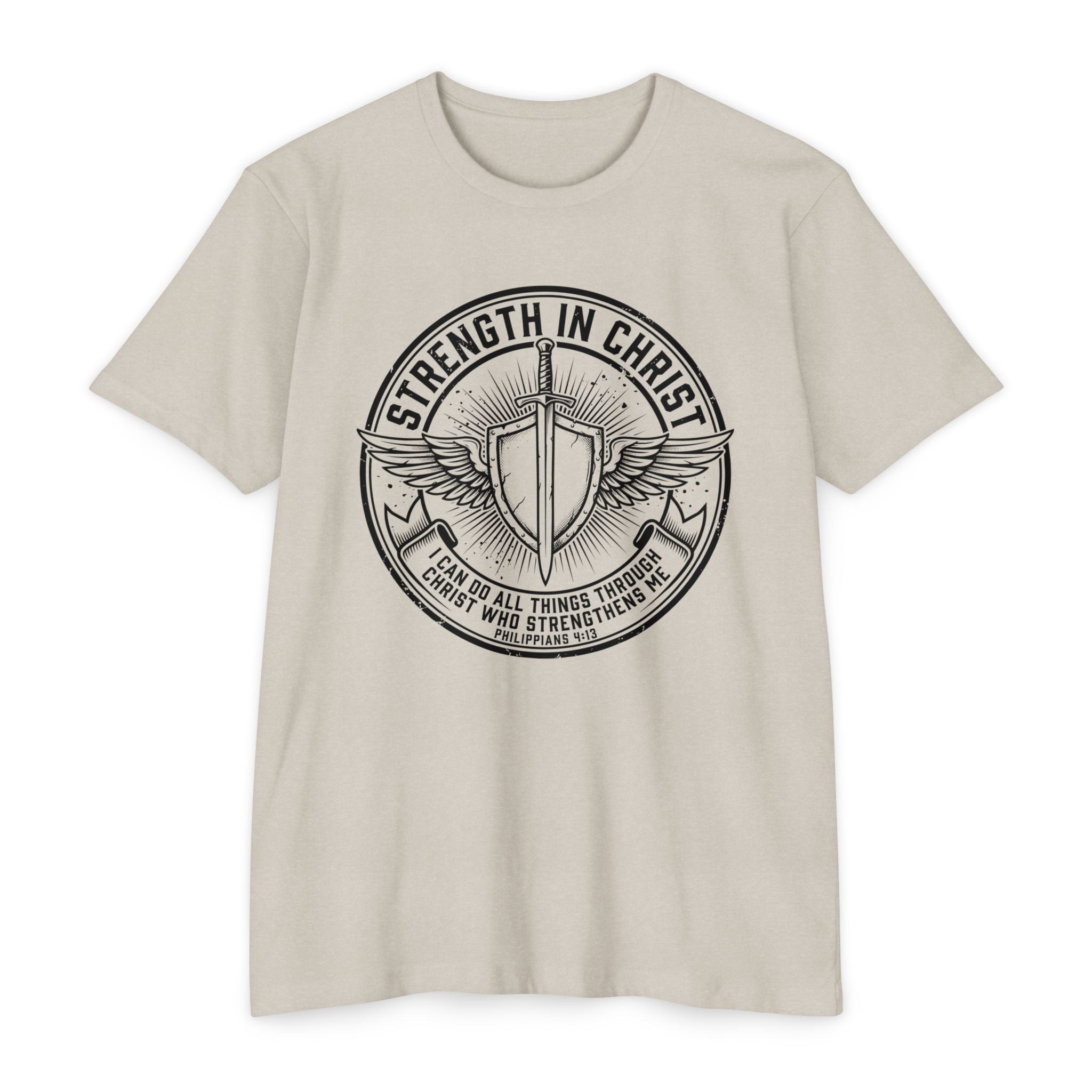 Strength in Christ Vintage T-Shirt