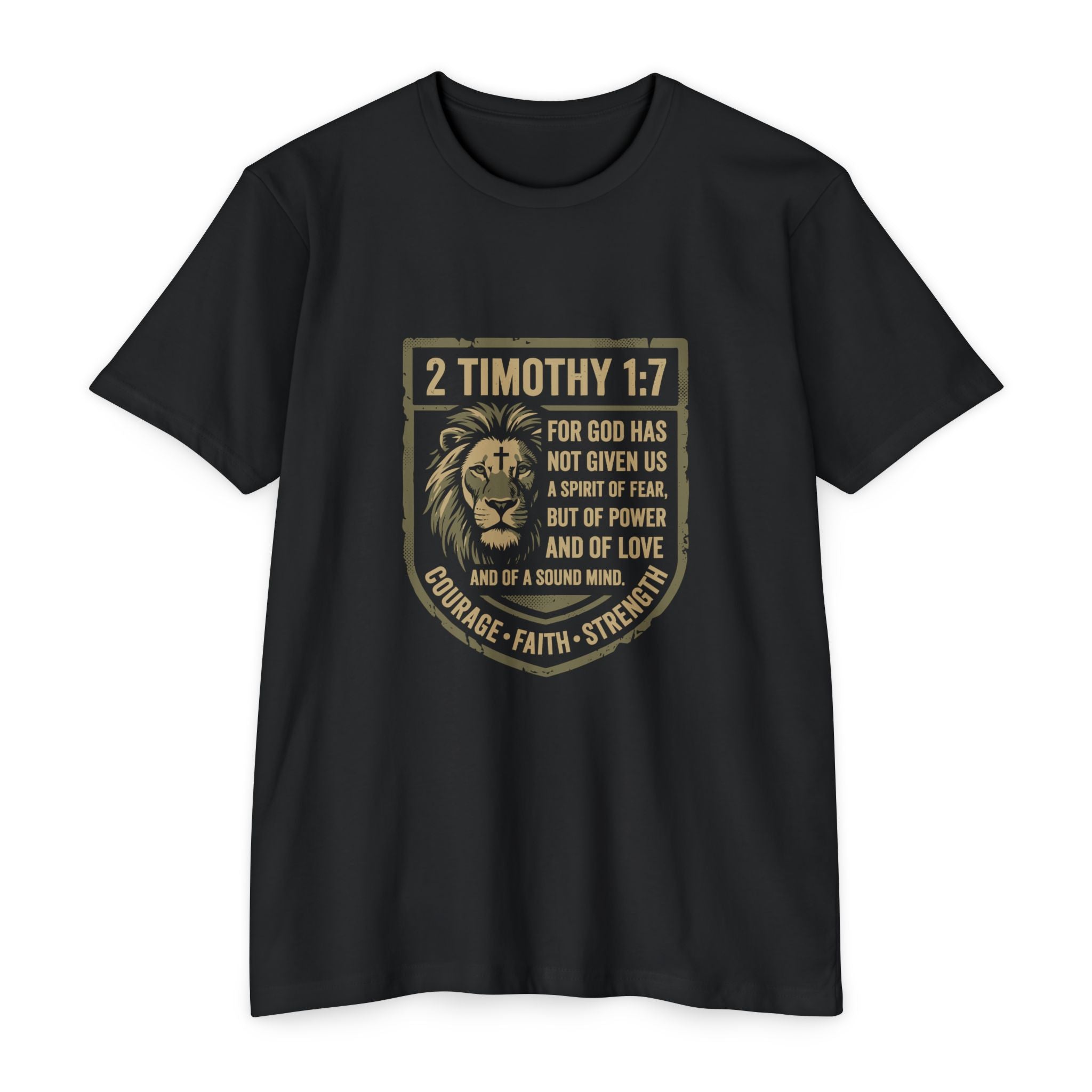 2 Timothy Lion T-Shirt