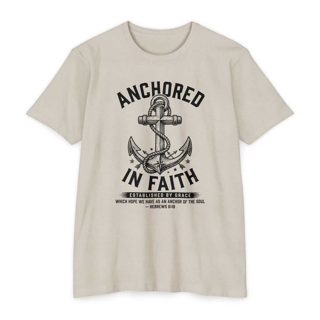 Anchored in Faith Vintage T-Shirt