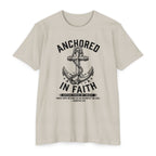 Anchored in Faith Vintage T-Shirt