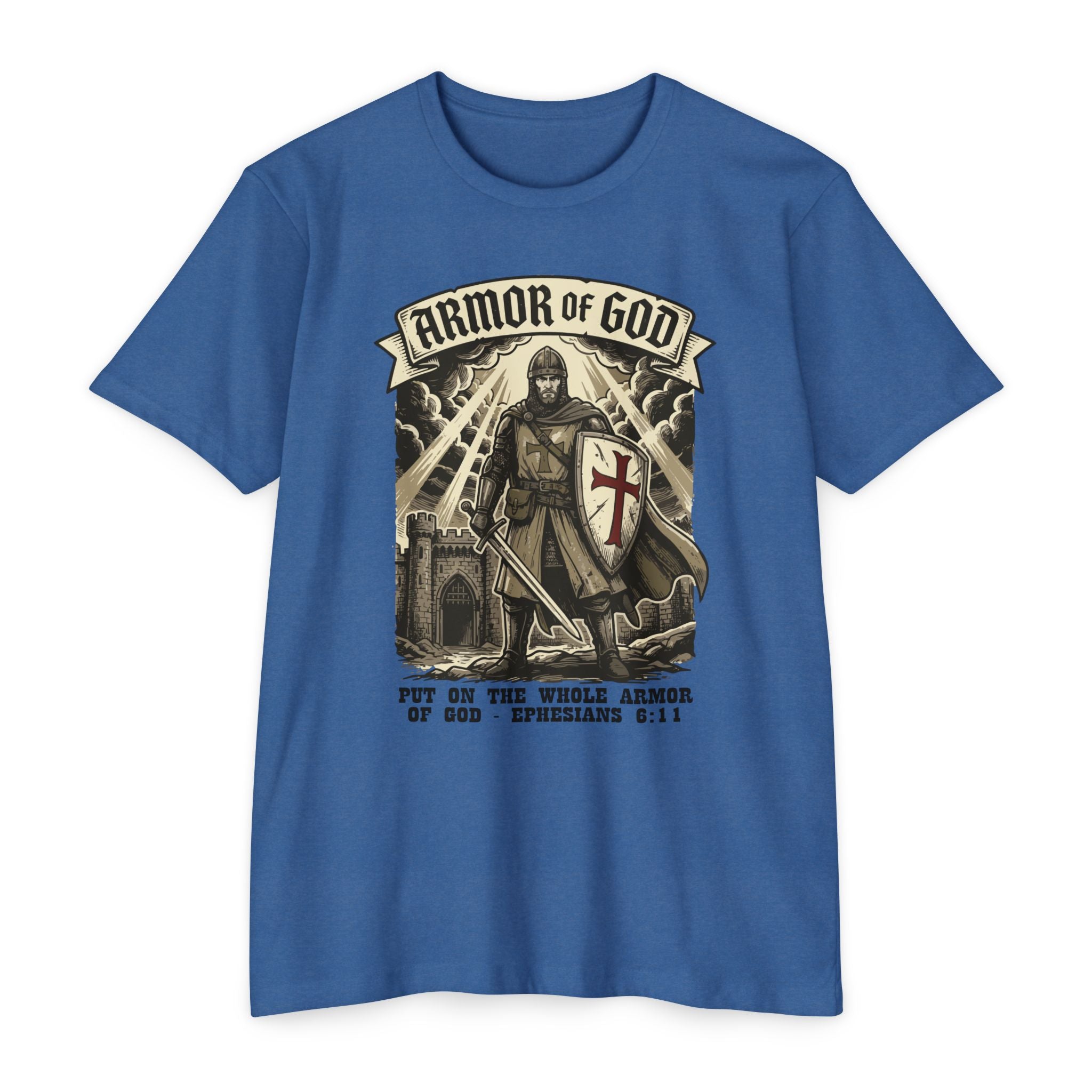 Eph 6:11 Soldier T-Shirt