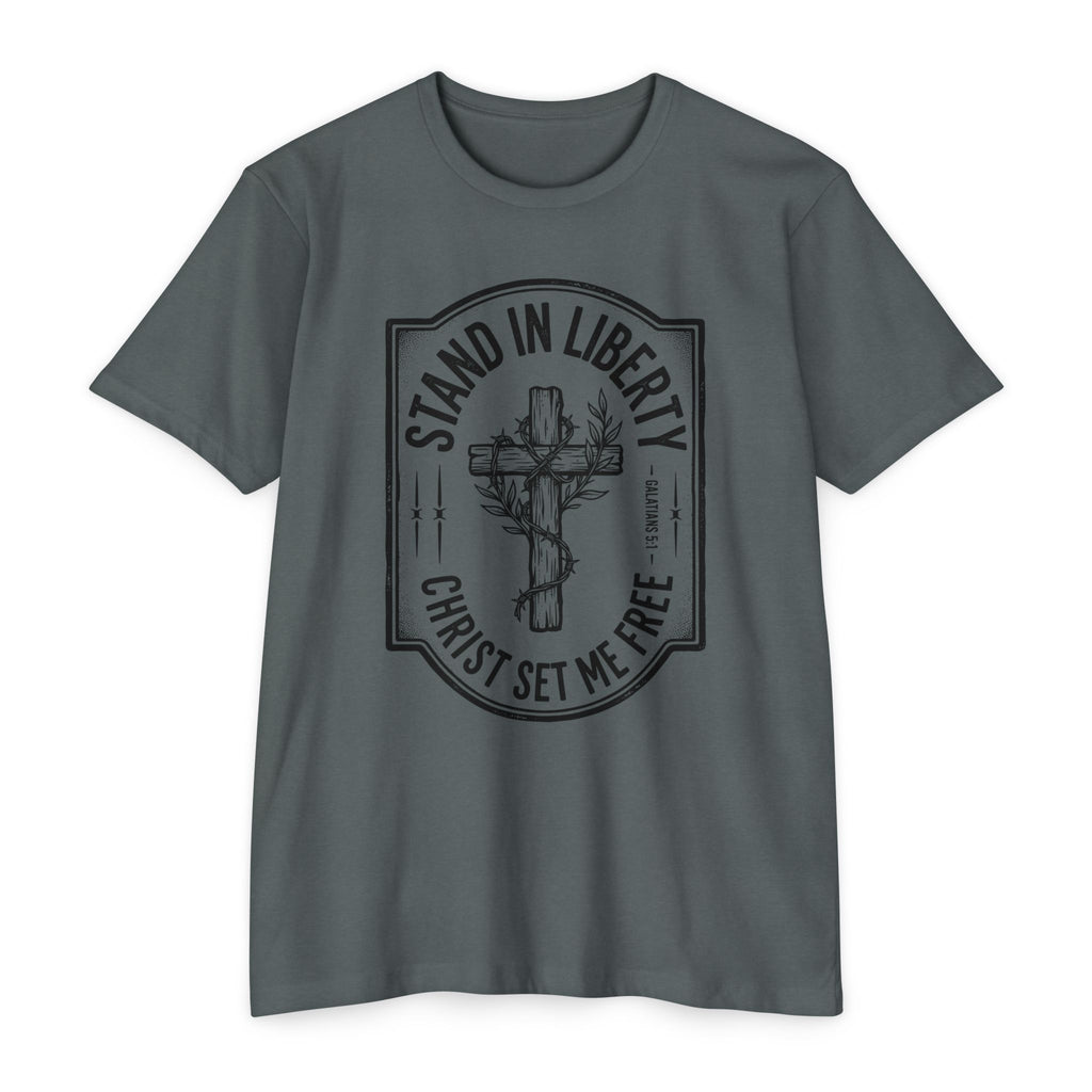 Christ Set Me Free T-Shirt