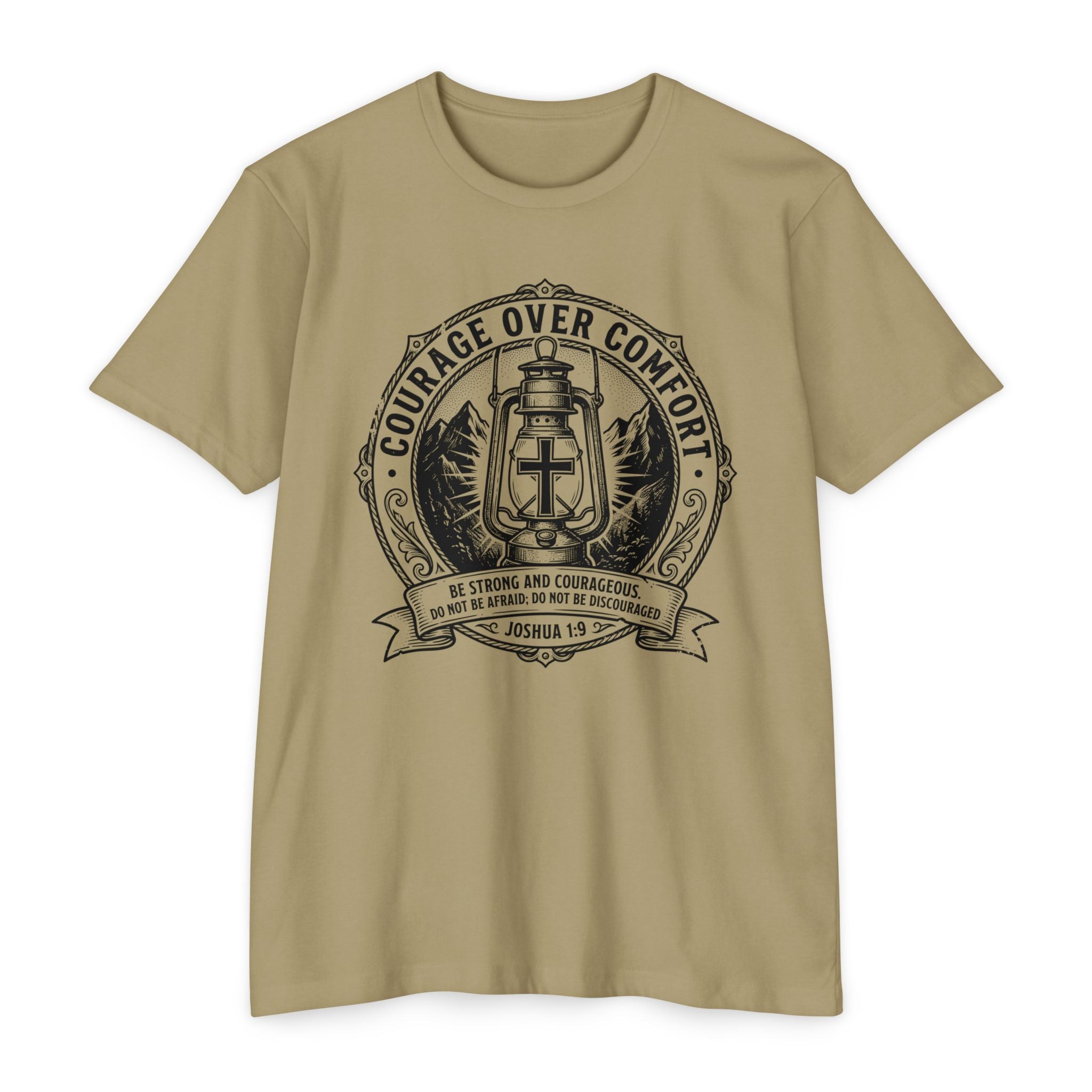 Courage Over Comfort T-Shirt