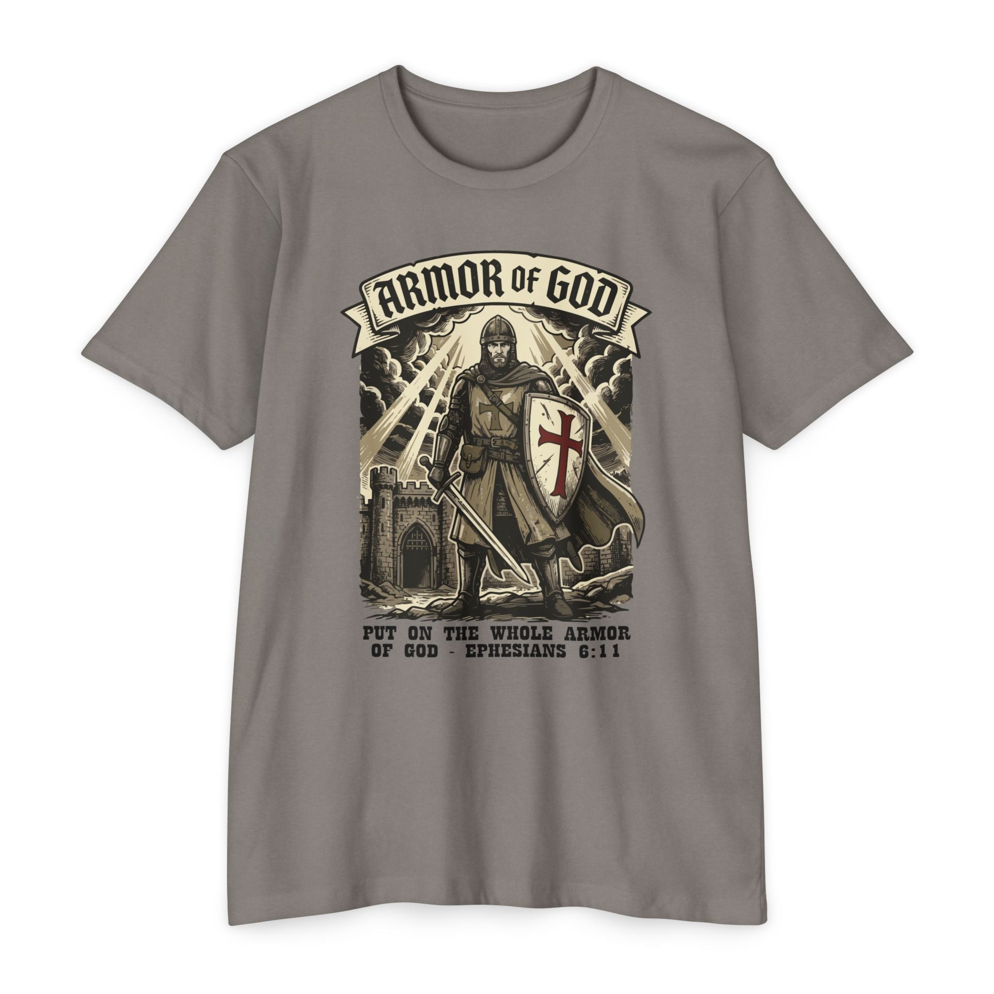Eph 6:11 Soldier T-Shirt