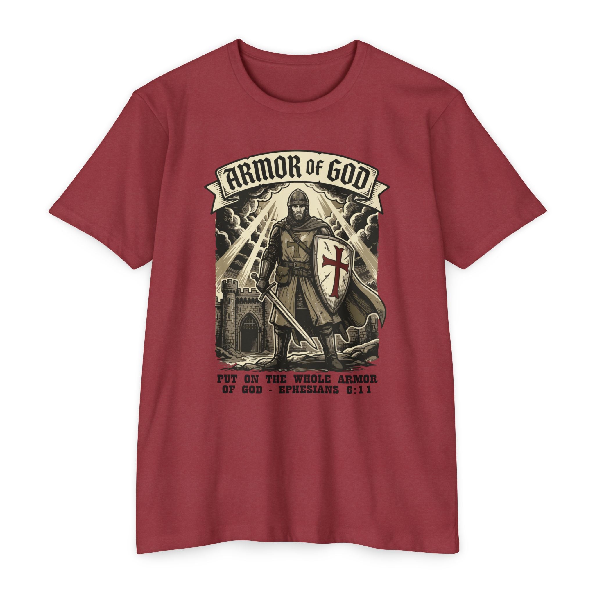 Eph 6:11 Soldier T-Shirt