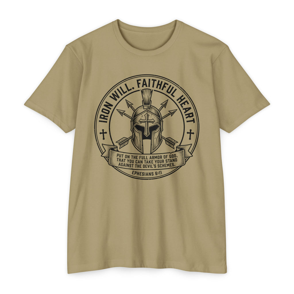 Iron Will Faithful Heart T-Shirt