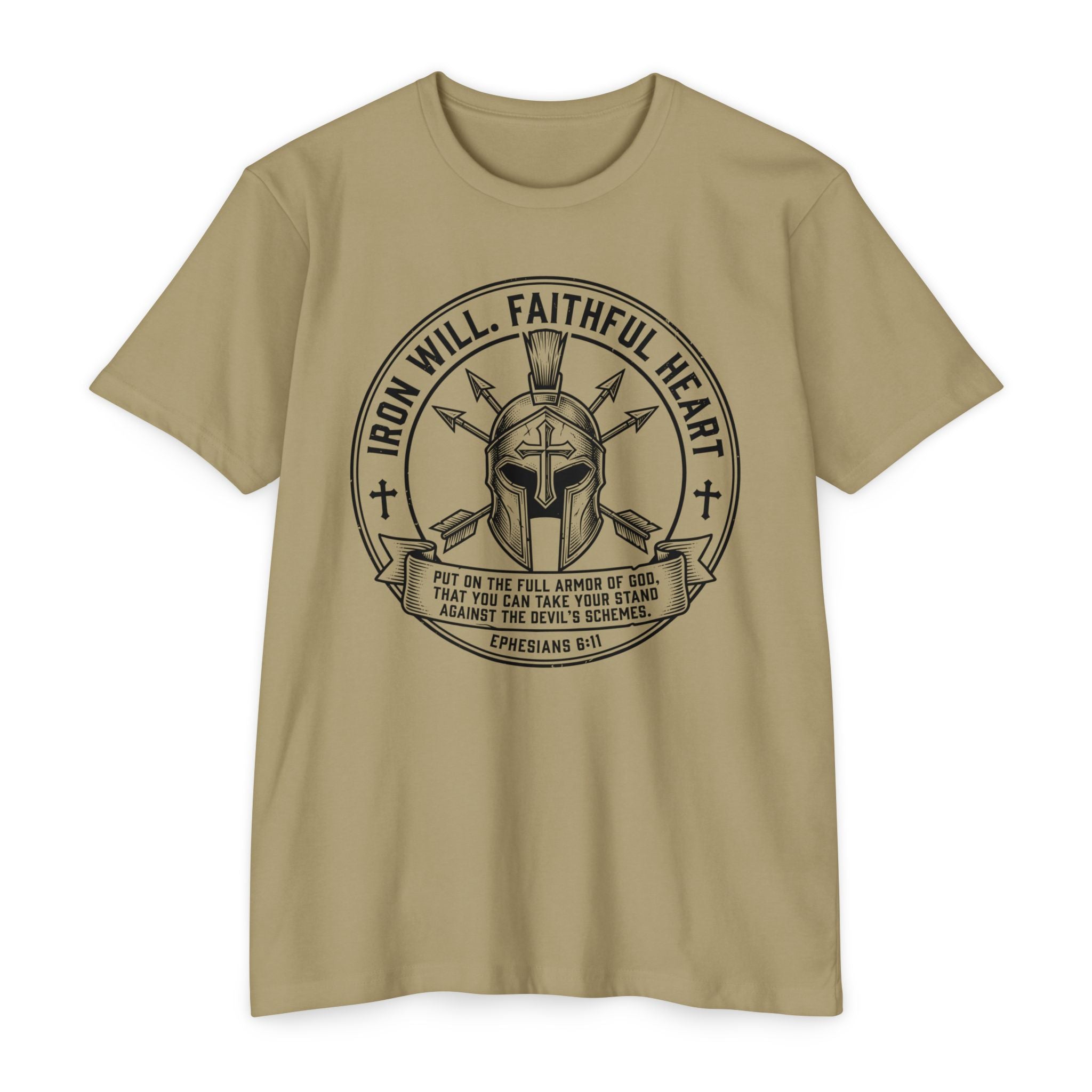 Iron Will Faithful Heart T-Shirt