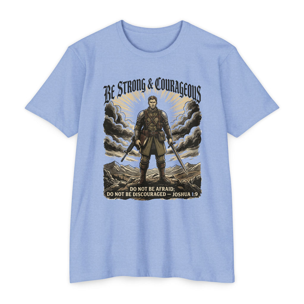 Strong and Courageous Vintage T-Shirt