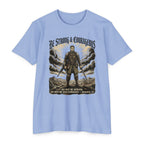 Strong and Courageous Vintage T-Shirt