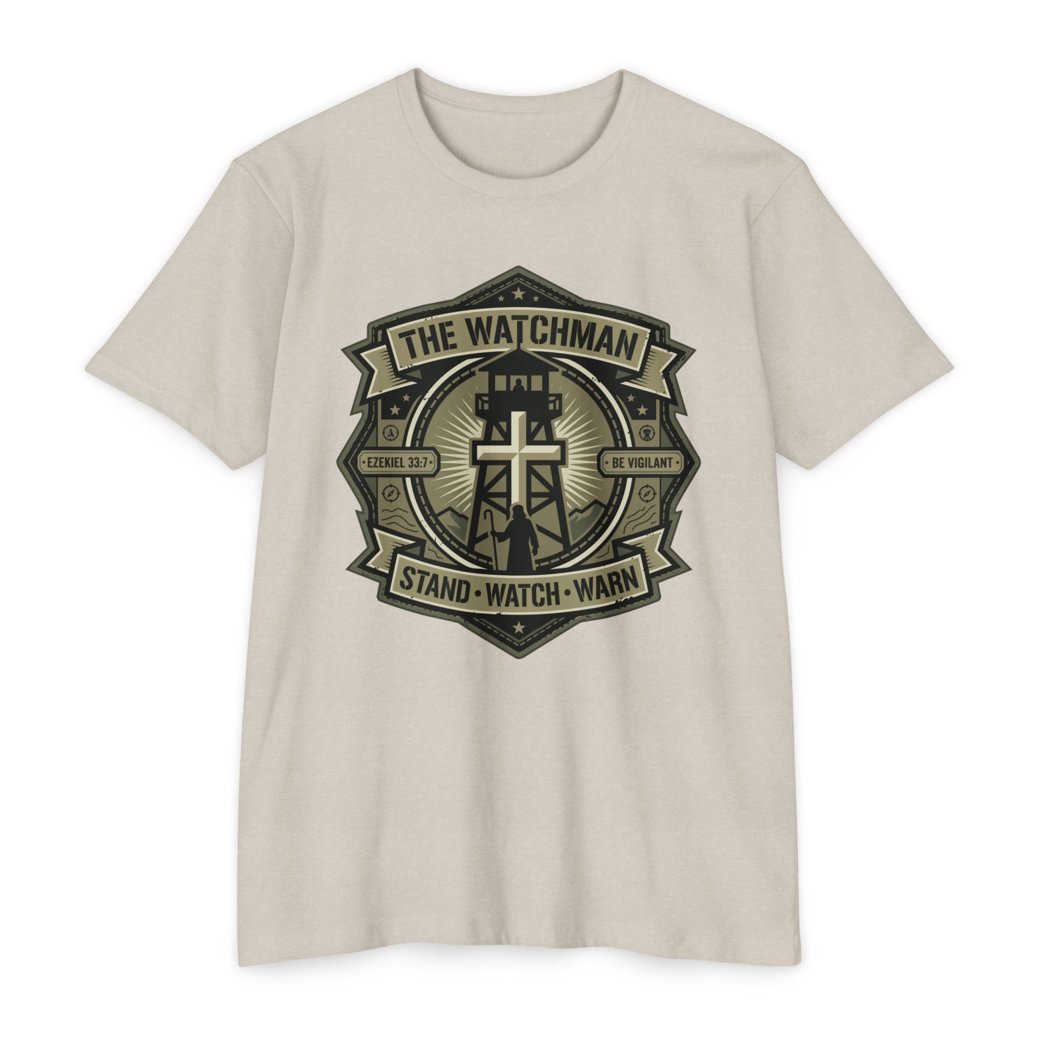 Watchman Patch T-Shirt