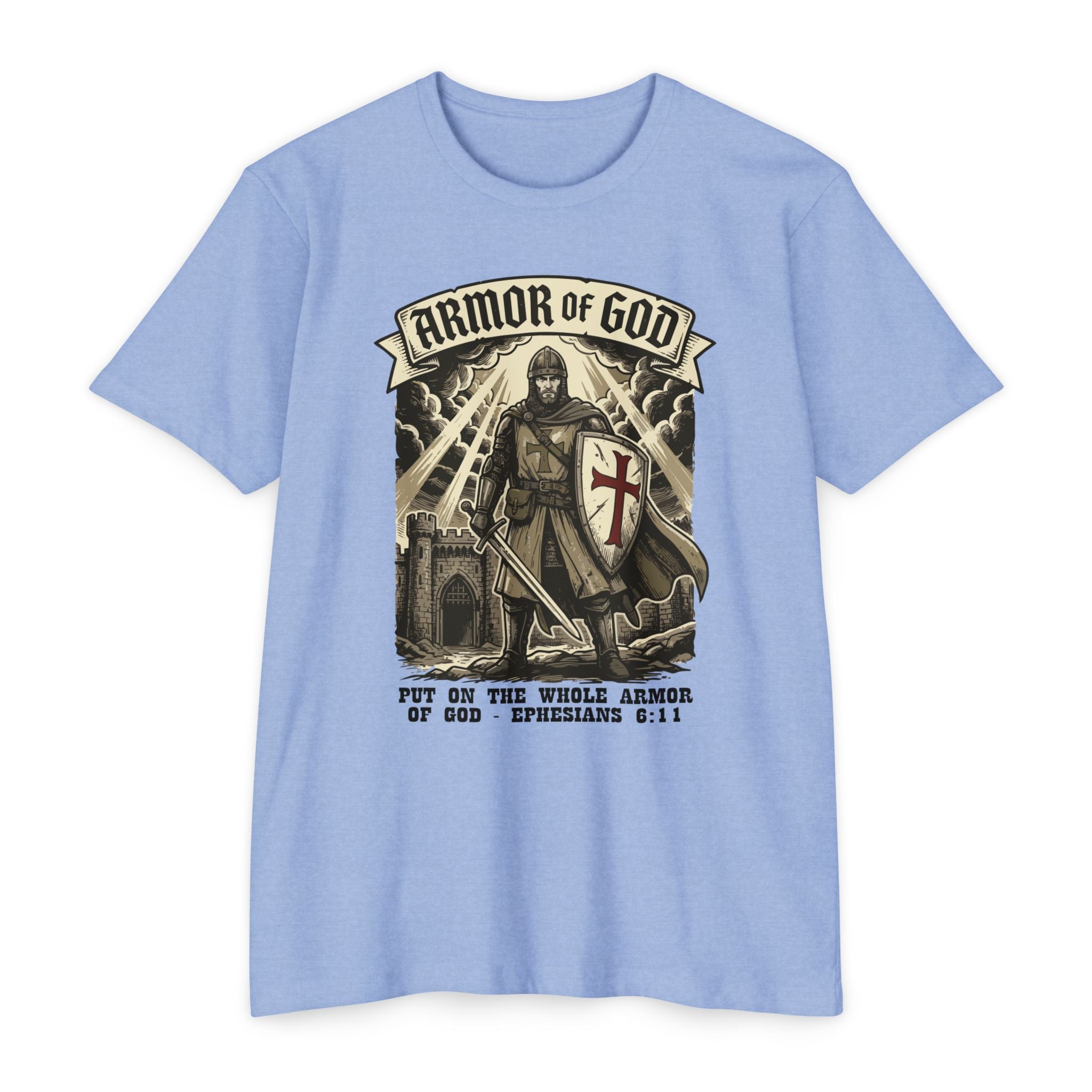 Eph 6:11 Soldier T-Shirt