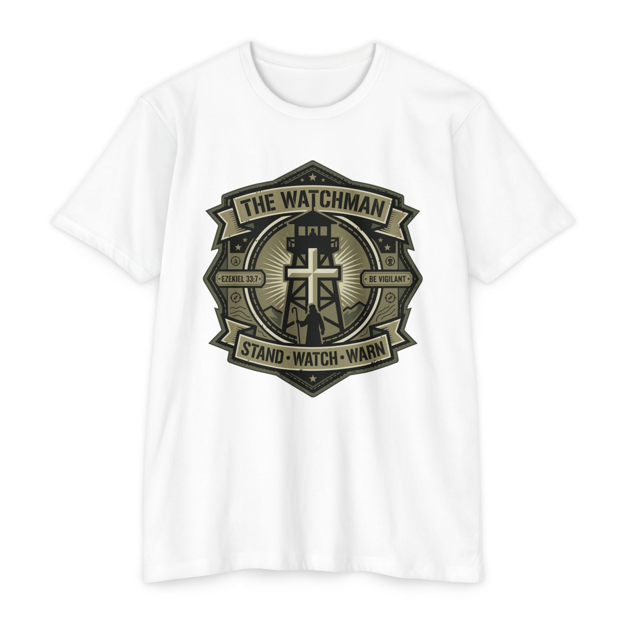 Watchman Patch T-Shirt