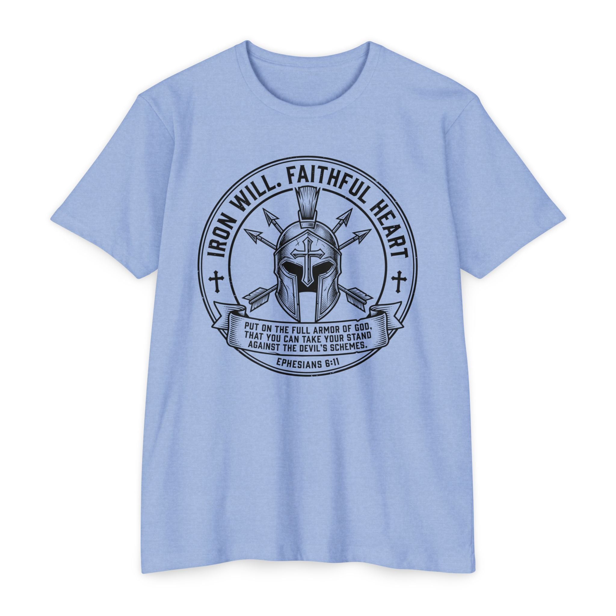 Iron Will Faithful Heart T-Shirt