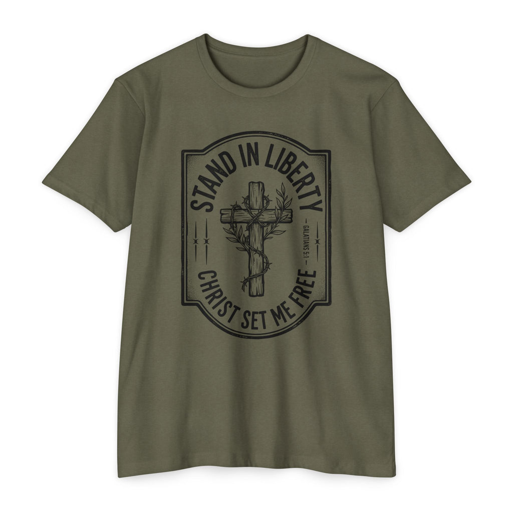 Christ Set Me Free T-Shirt