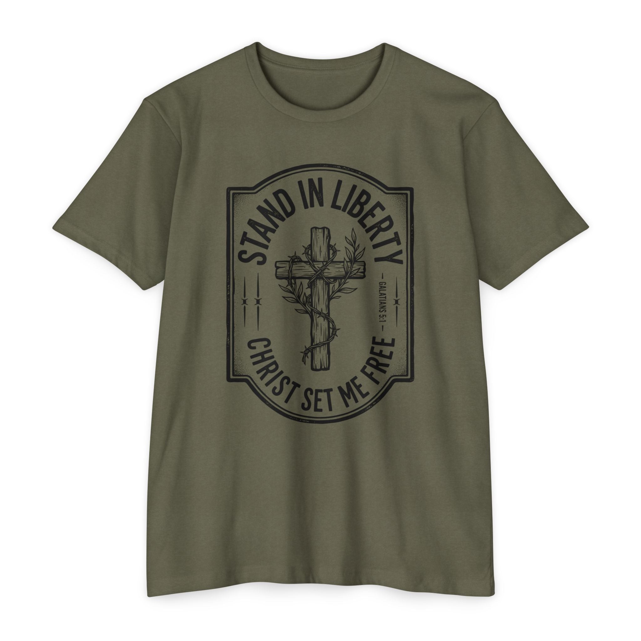 Christ Set Me Free T-Shirt