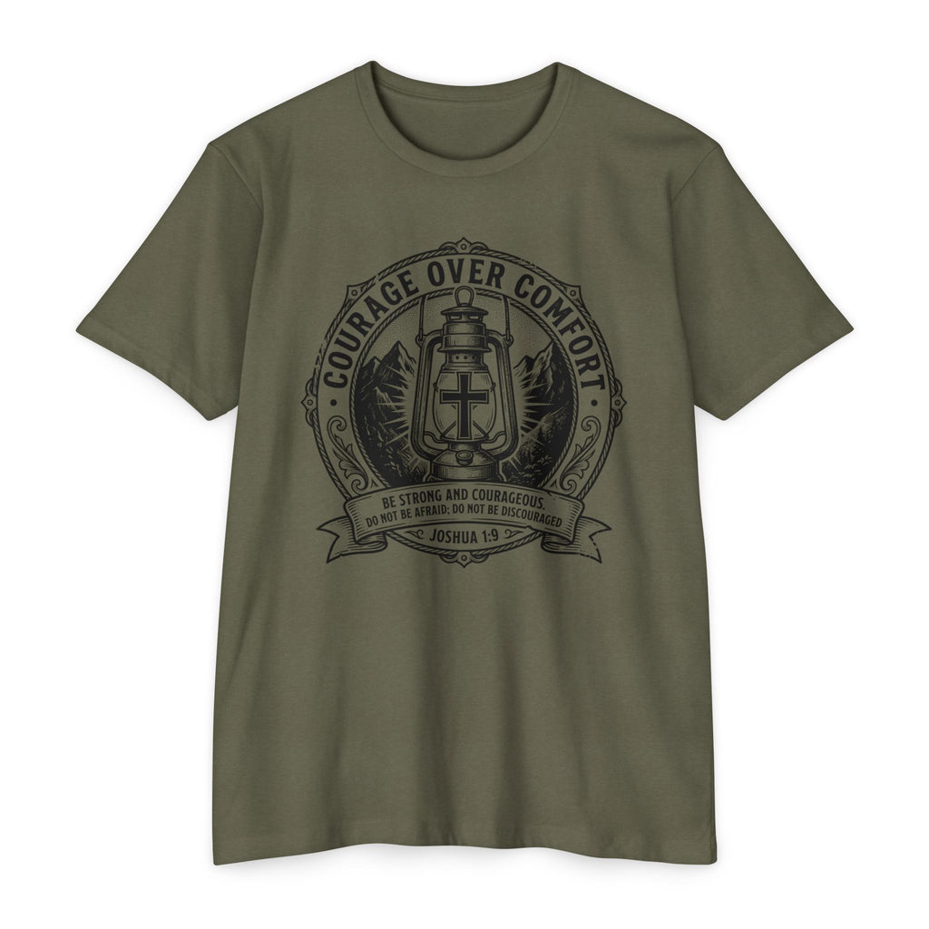 Courage Over Comfort T-Shirt
