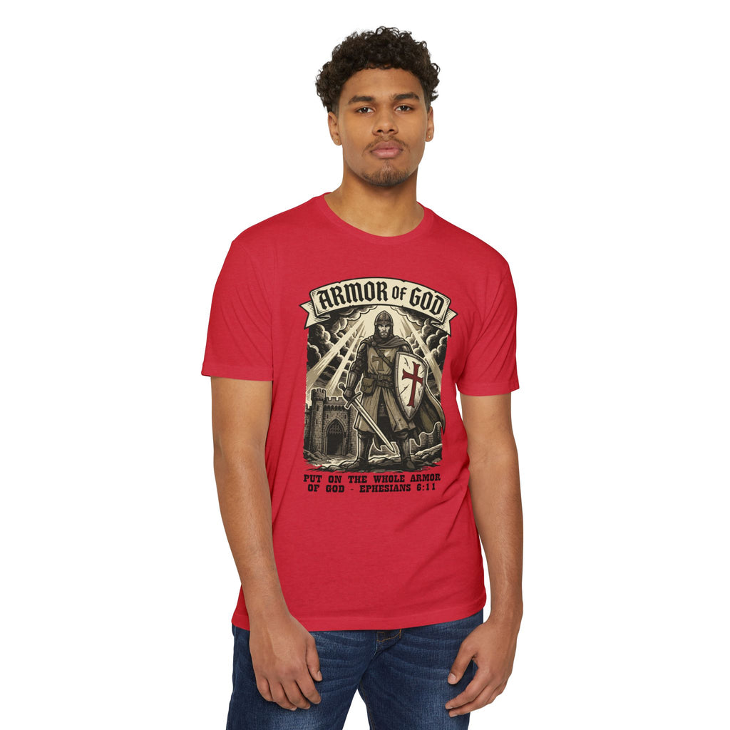Eph 6:11 Soldier T-Shirt