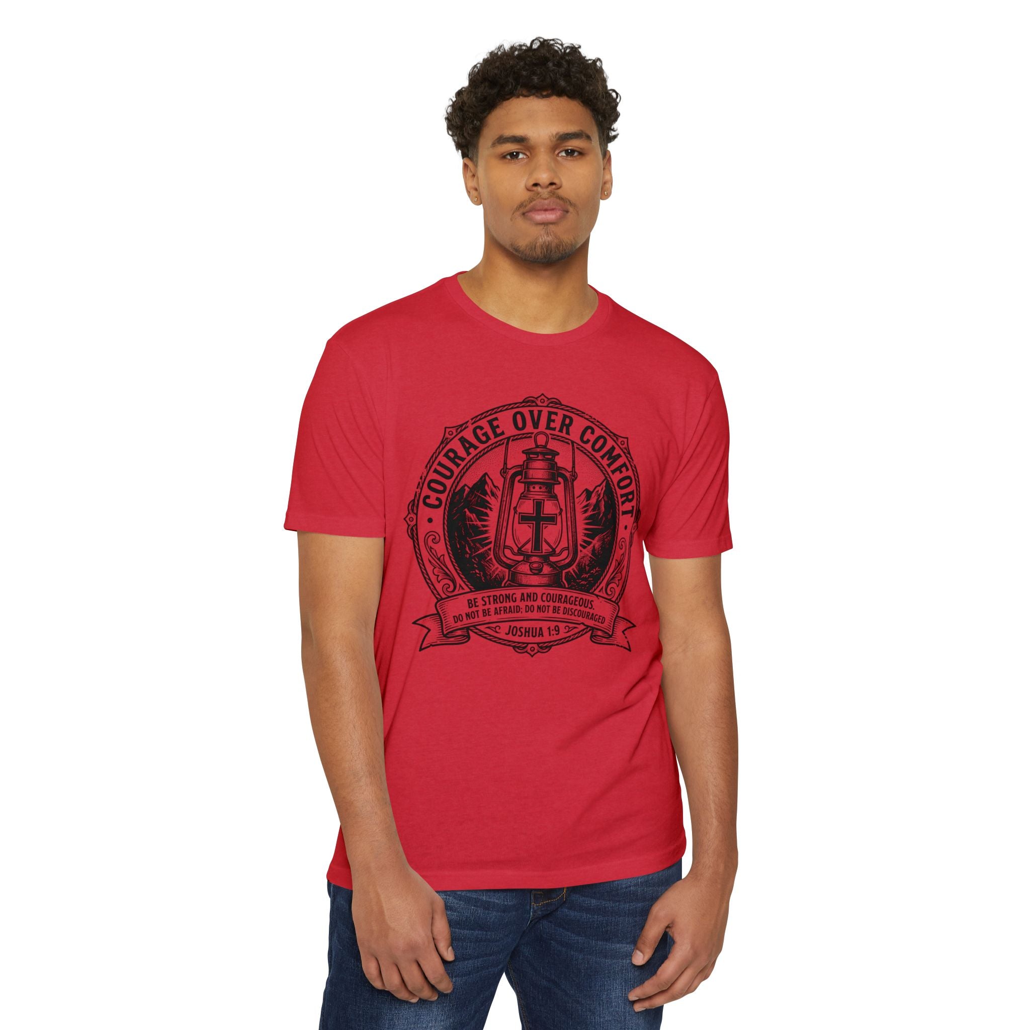 Courage Over Comfort T-Shirt