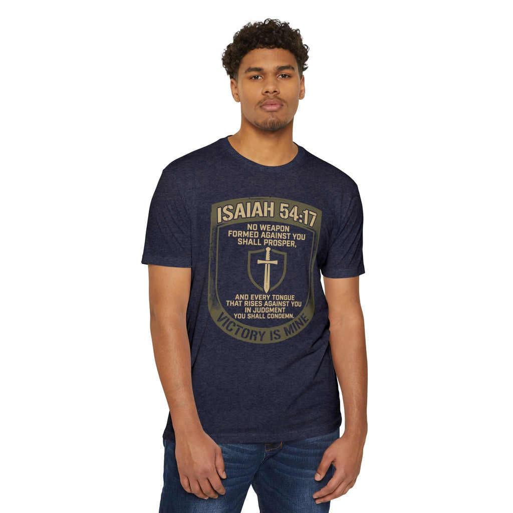 Isaiah 54:17 Patch T-Shirt