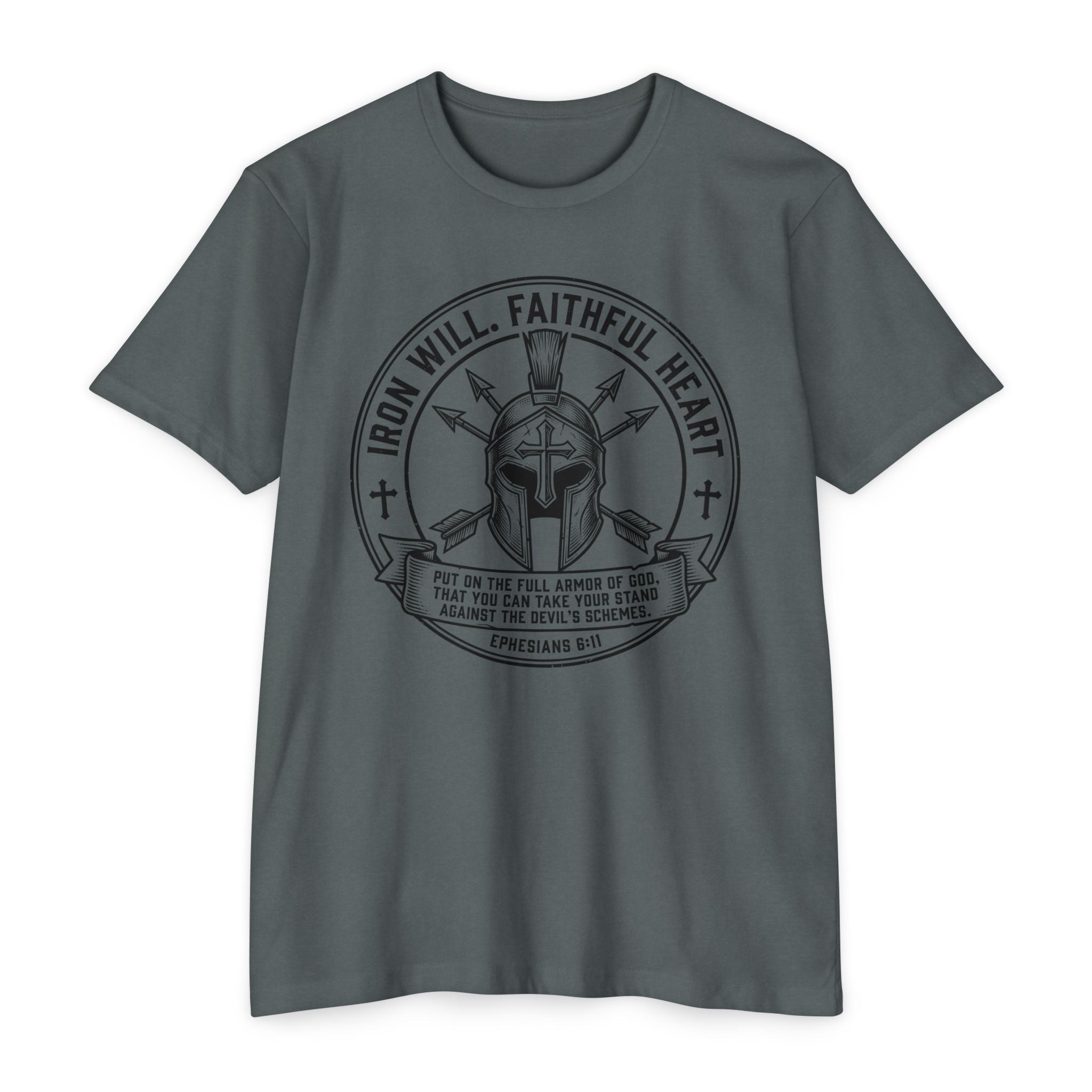 Iron Will Faithful Heart T-Shirt