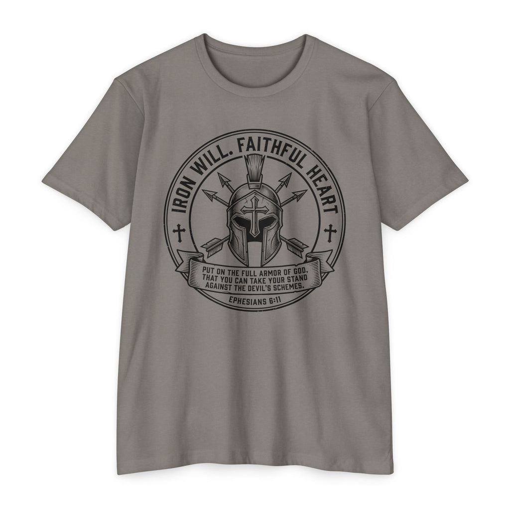 Iron Will Faithful Heart T-Shirt