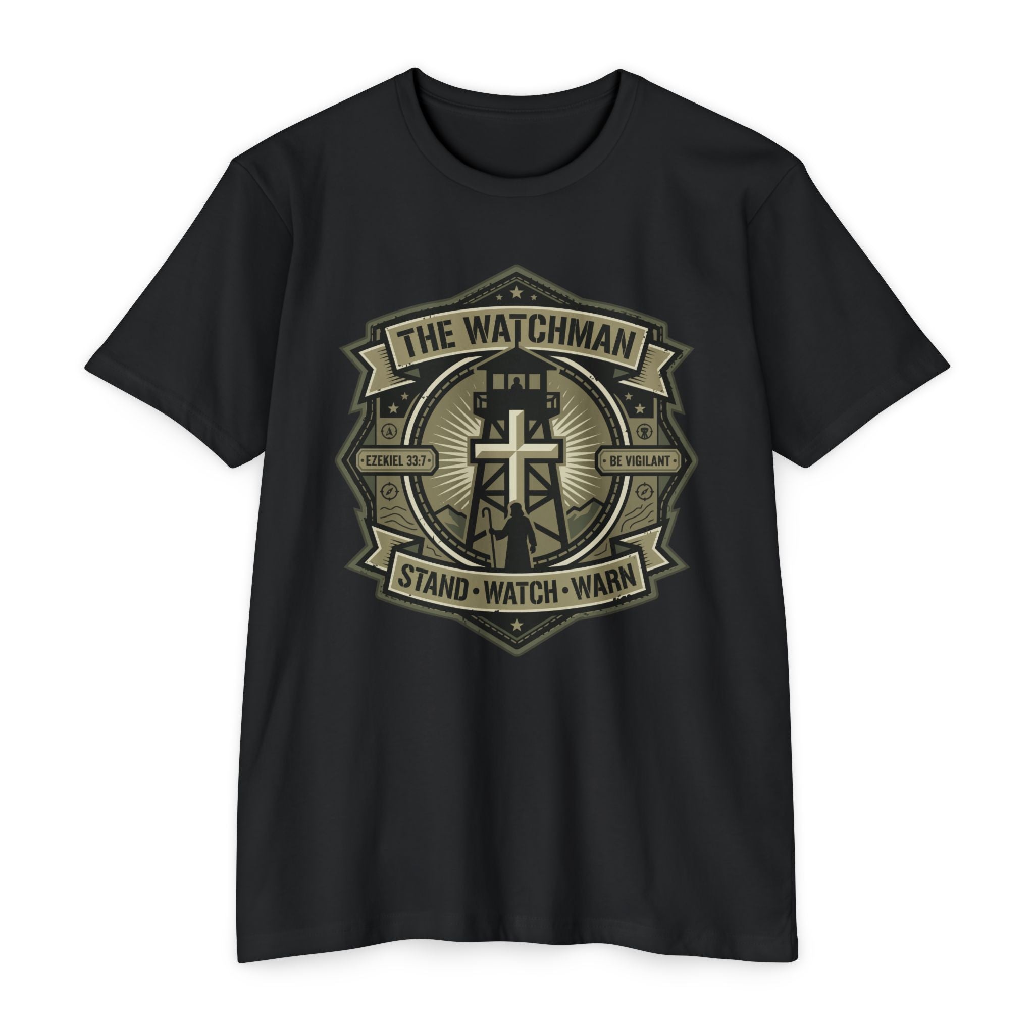 Watchman Patch T-Shirt