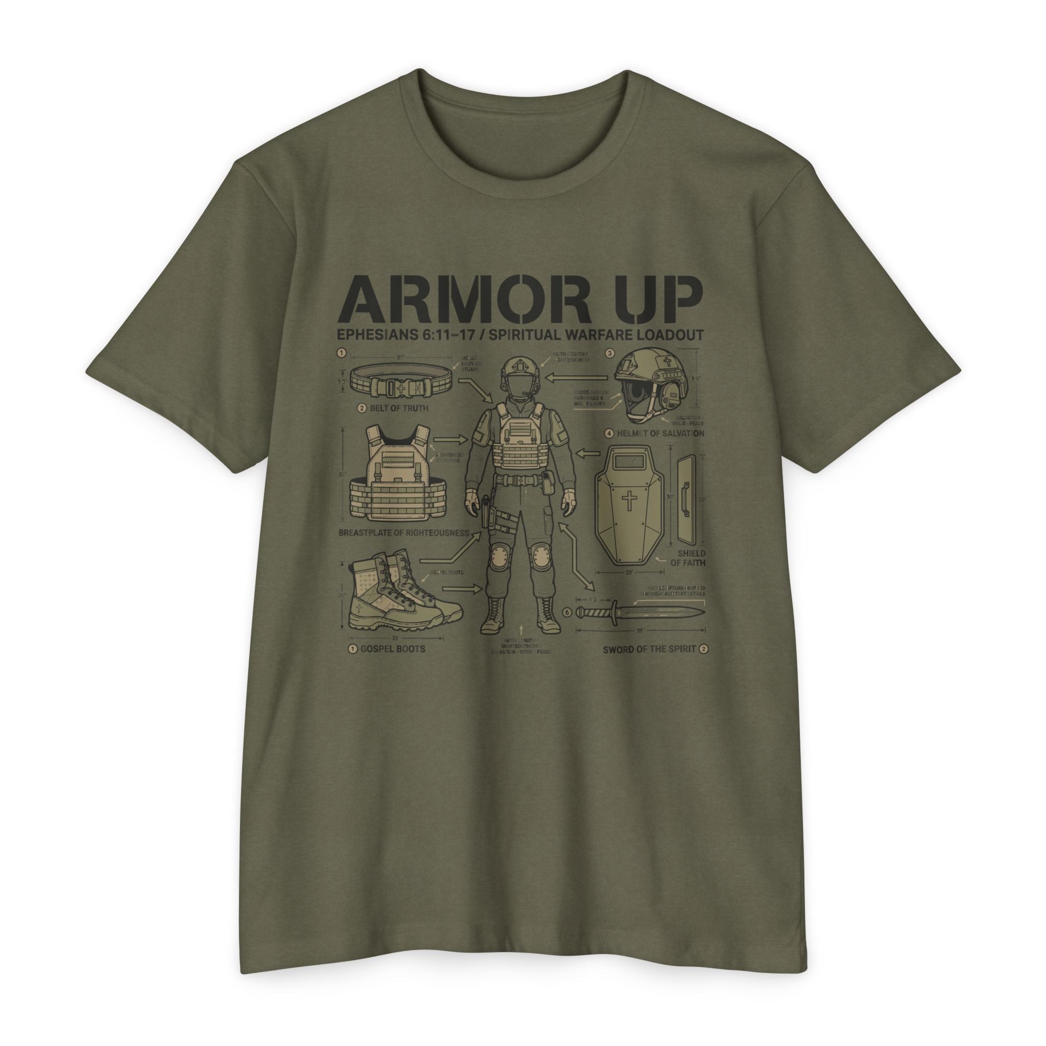 Armor Up T-Shirt