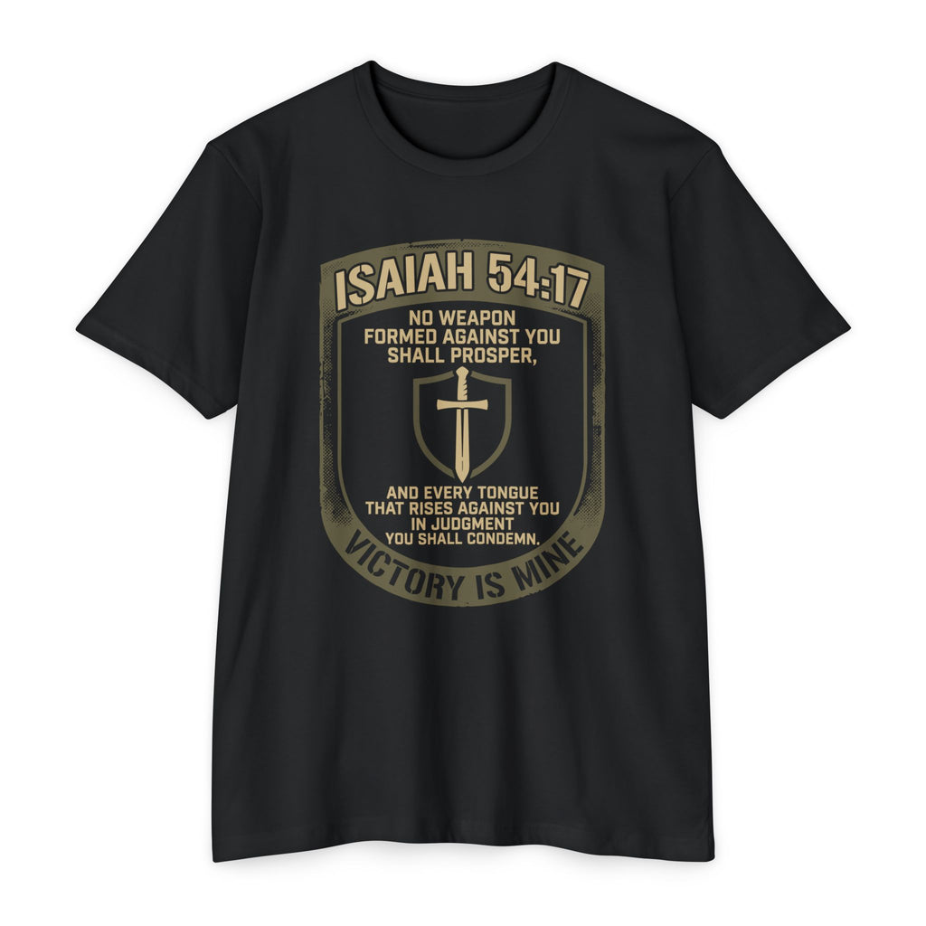 Isaiah 54:17 Patch T-Shirt