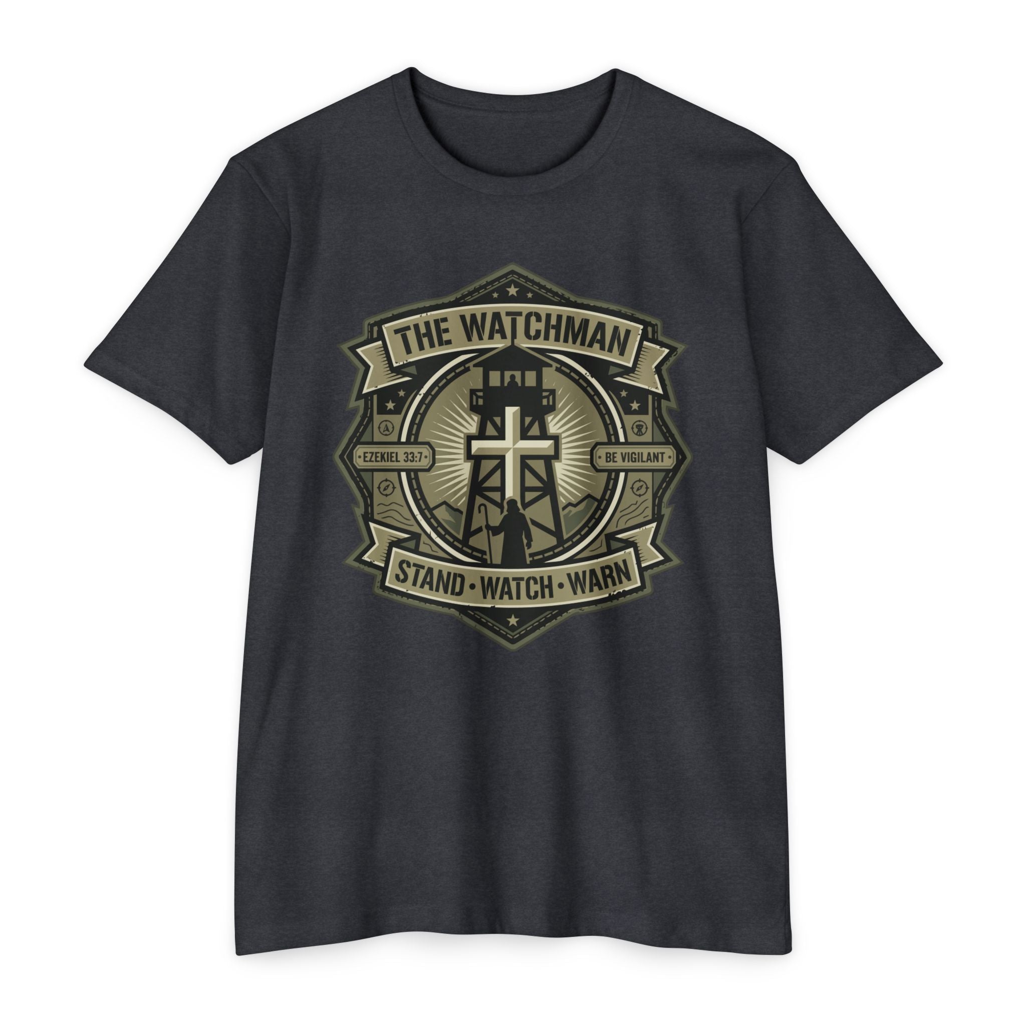 Watchman Patch T-Shirt