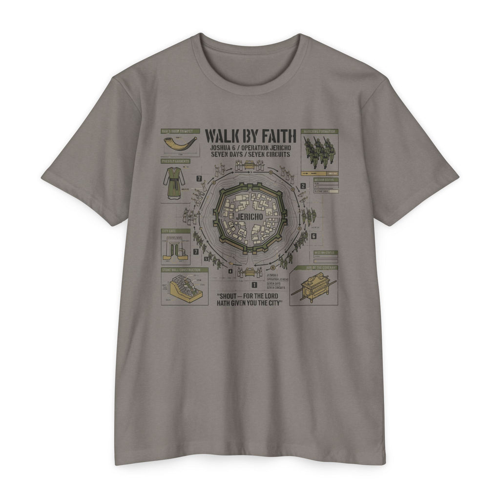 Jericho Tactical Map T-Shirt