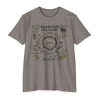 Jericho Tactical Map T-Shirt