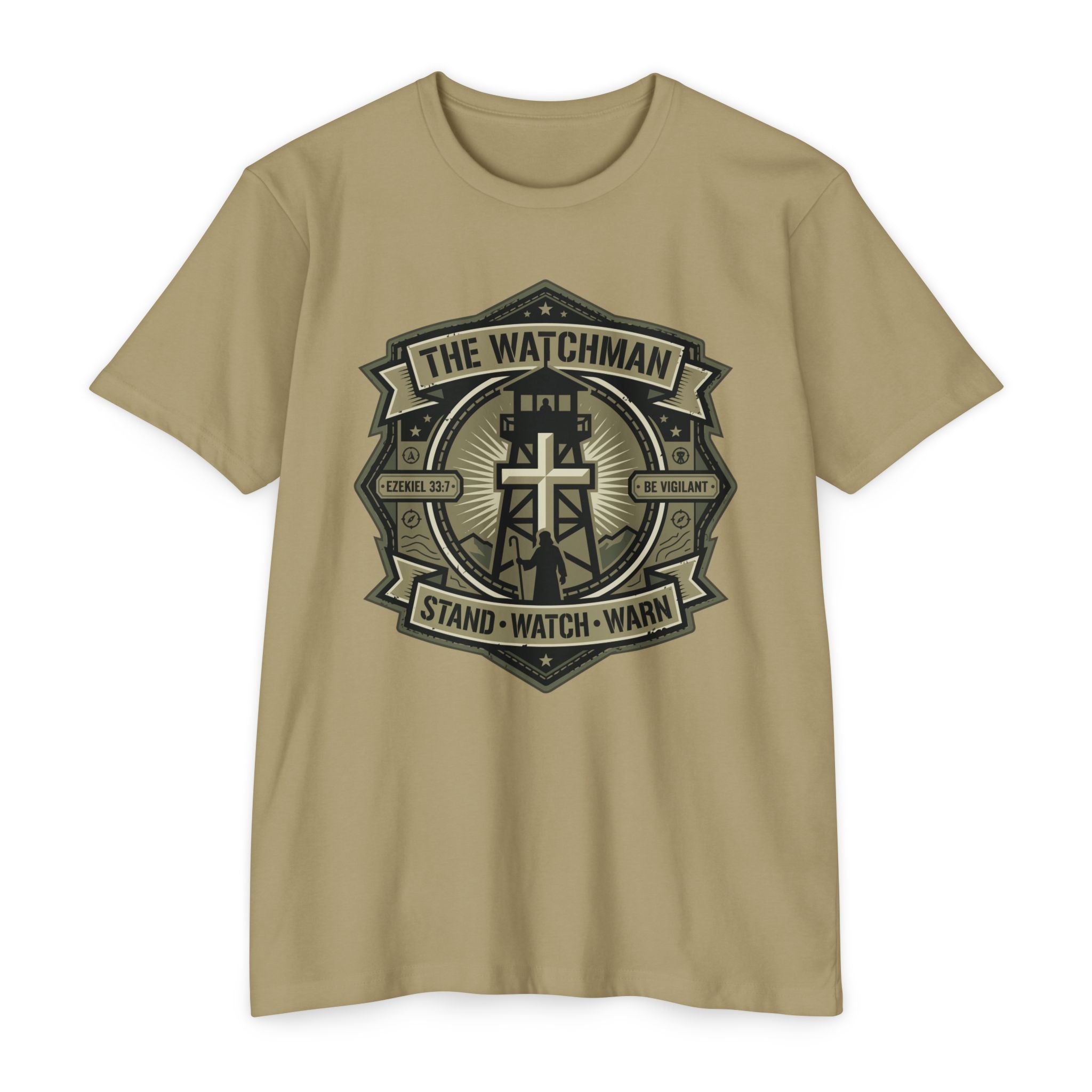 Watchman Patch T-Shirt