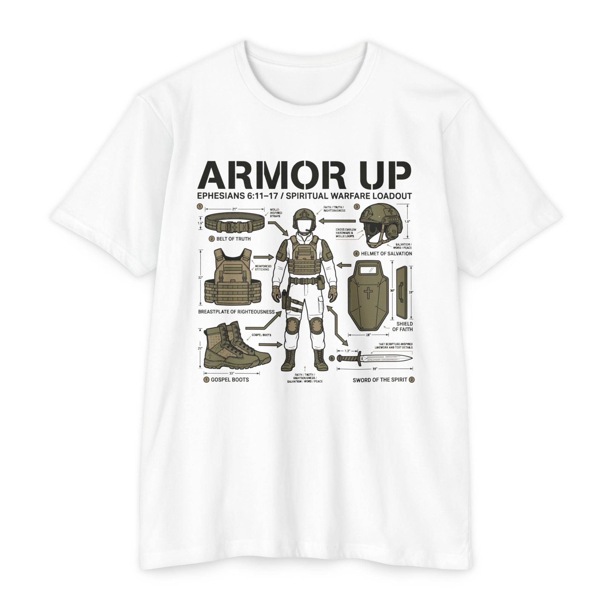 Armor Up T-Shirt