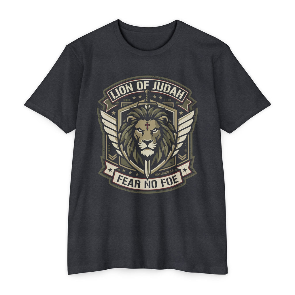 Lion of Judah Patch T-Shirt