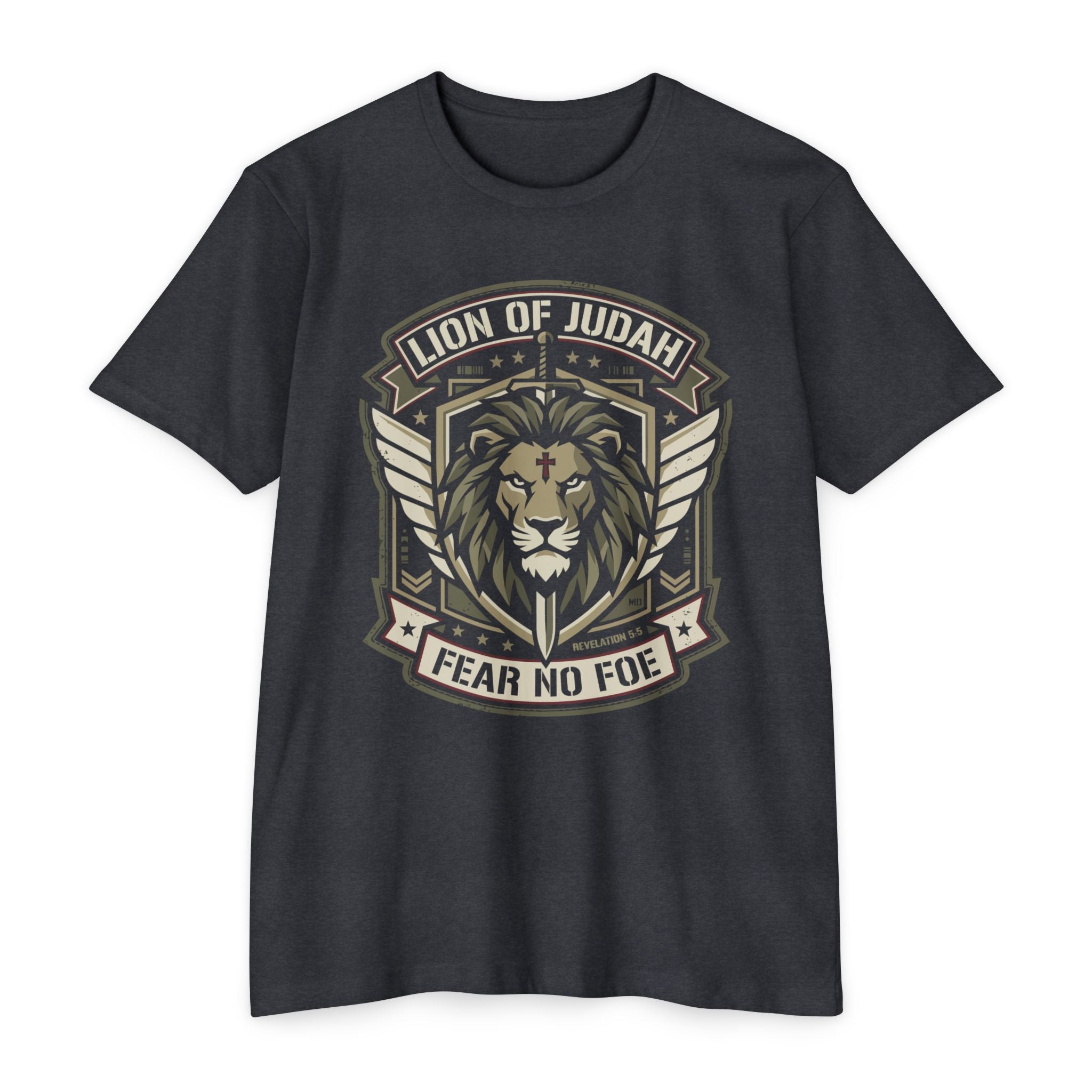 Lion of Judah Patch T-Shirt