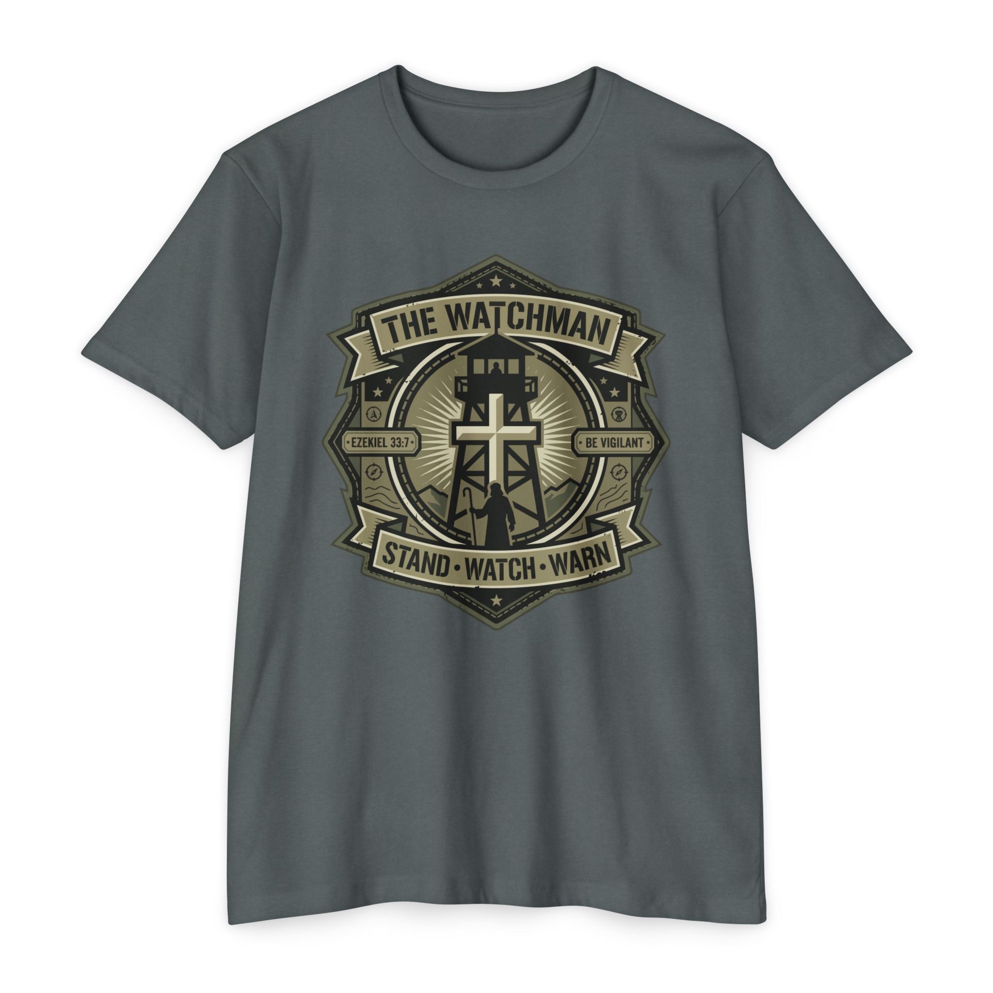 Watchman Patch T-Shirt