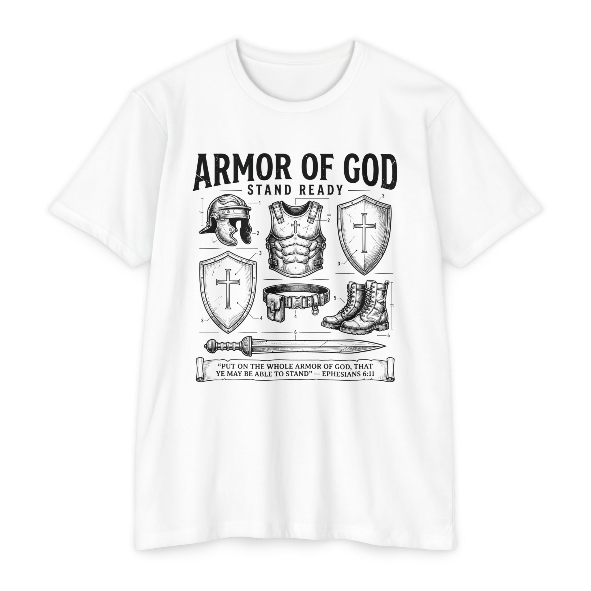 Stand Ready Stamp T-Shirt