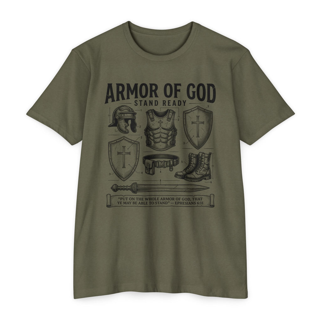 Stand Ready Stamp T-Shirt