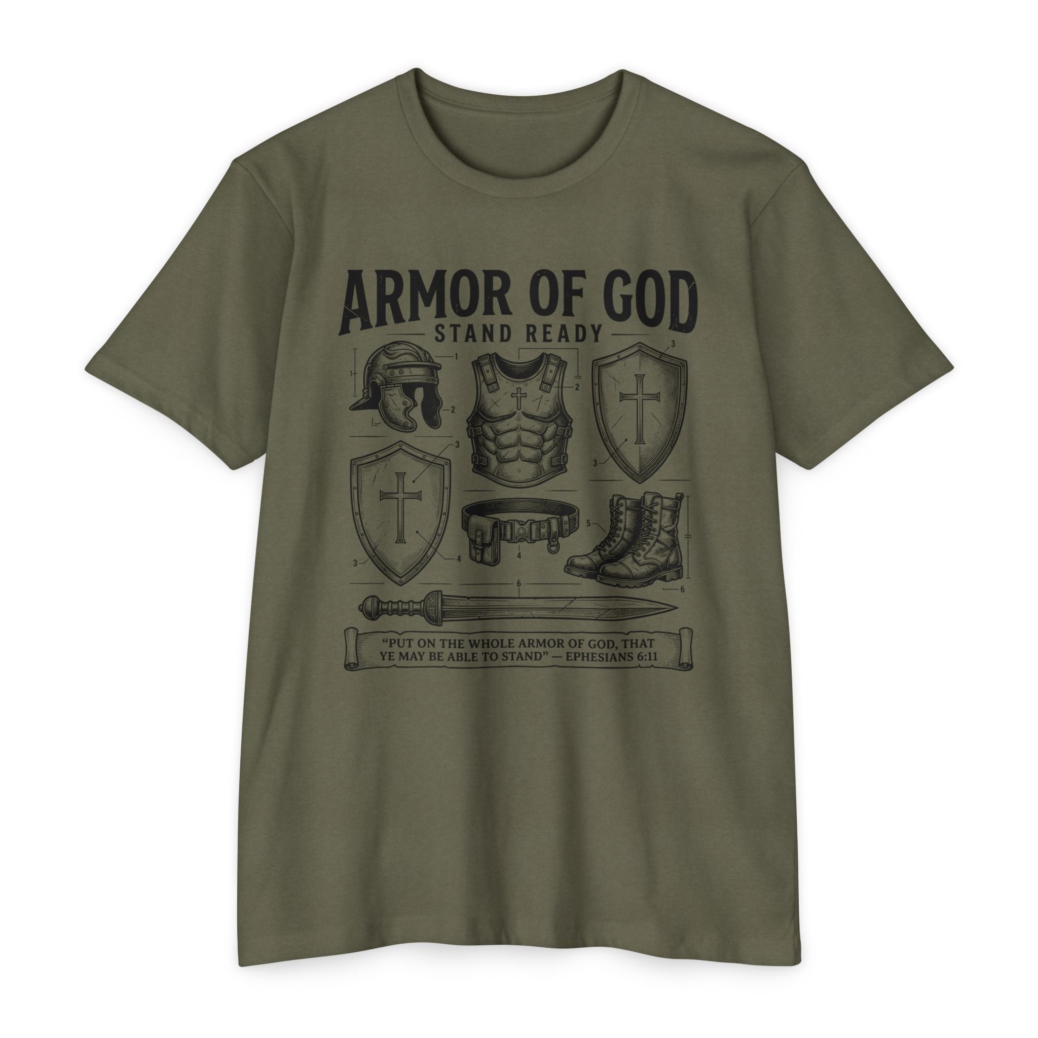 Stand Ready Stamp T-Shirt