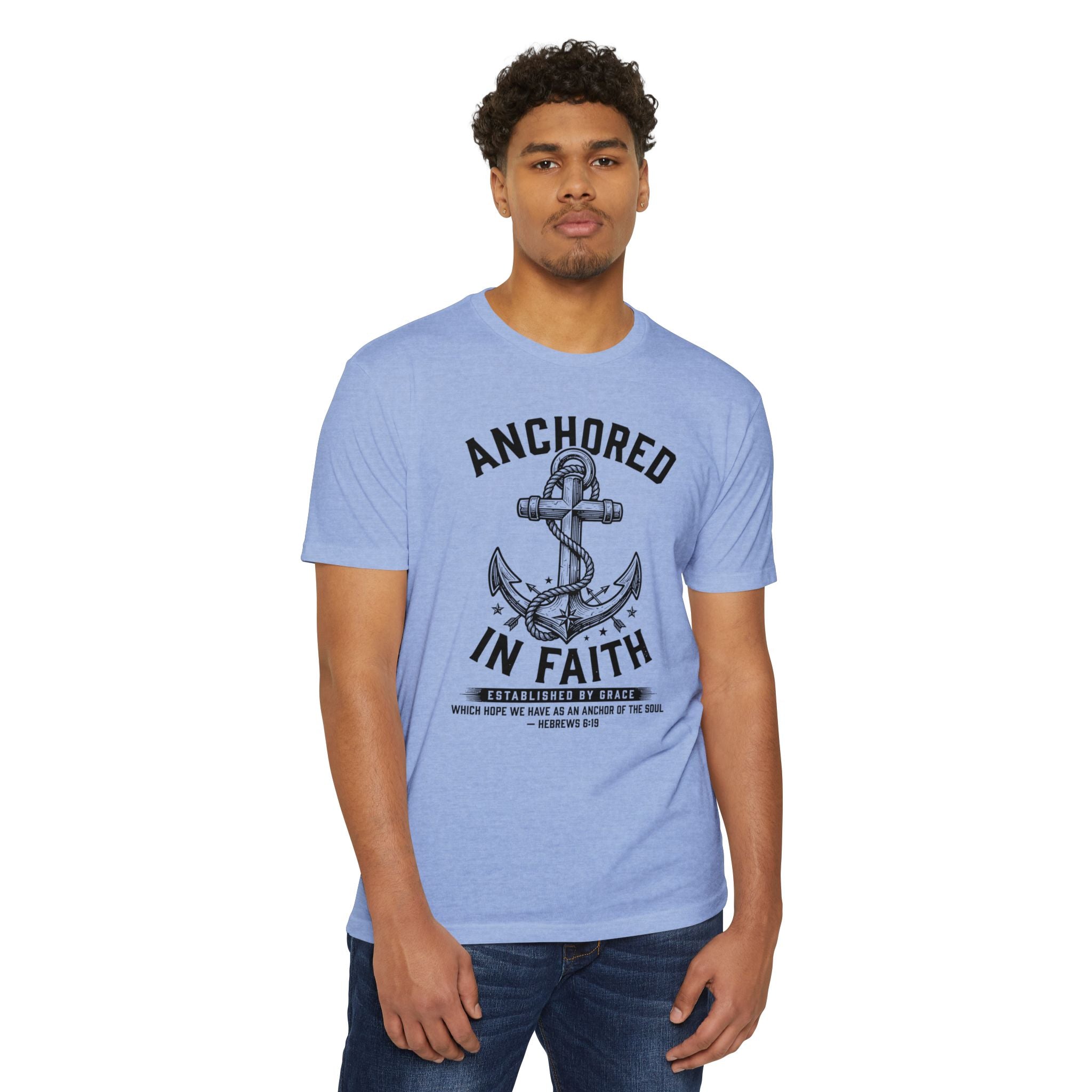 Anchored in Faith Vintage T-Shirt