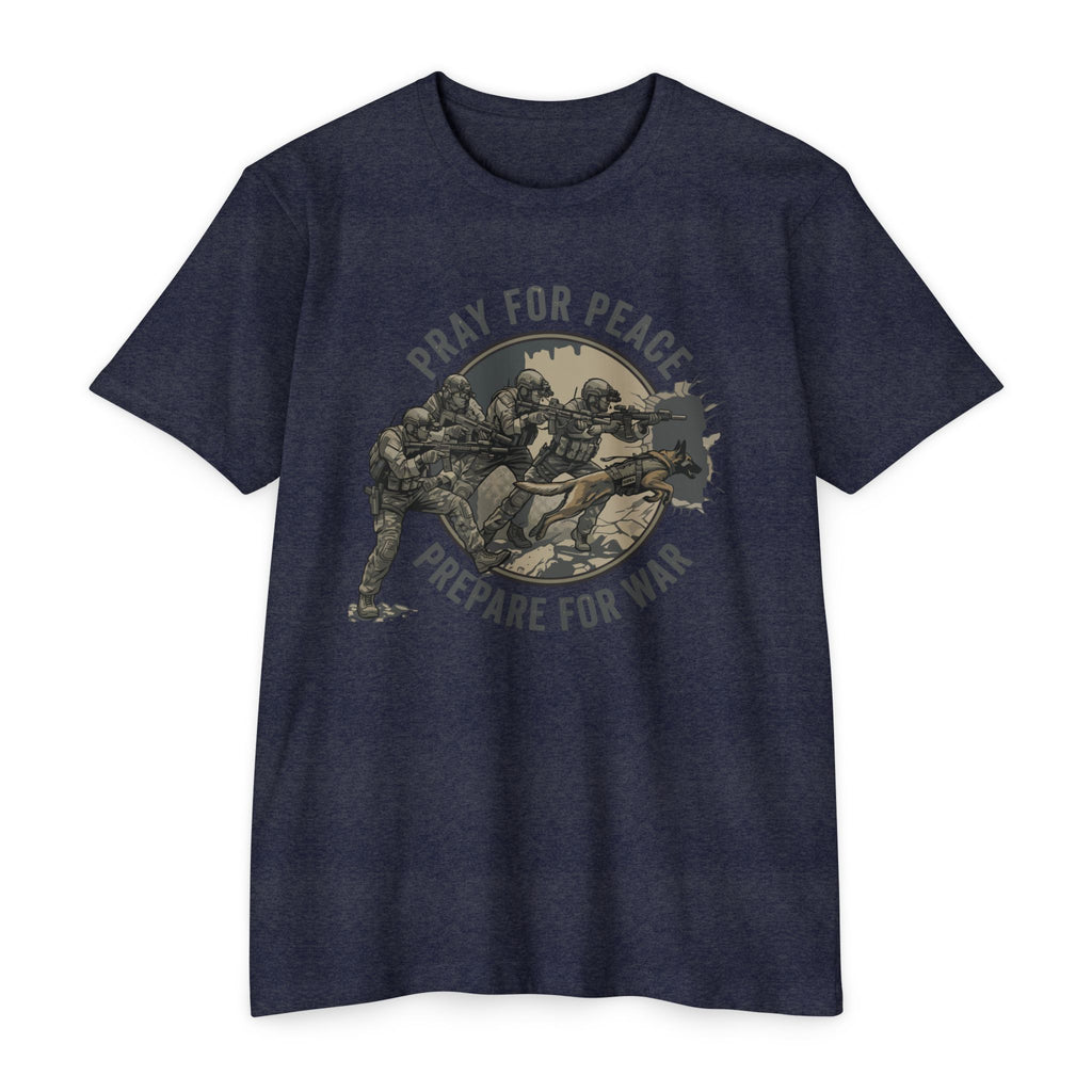 Pray for Peach Prepare for War T-Shirt