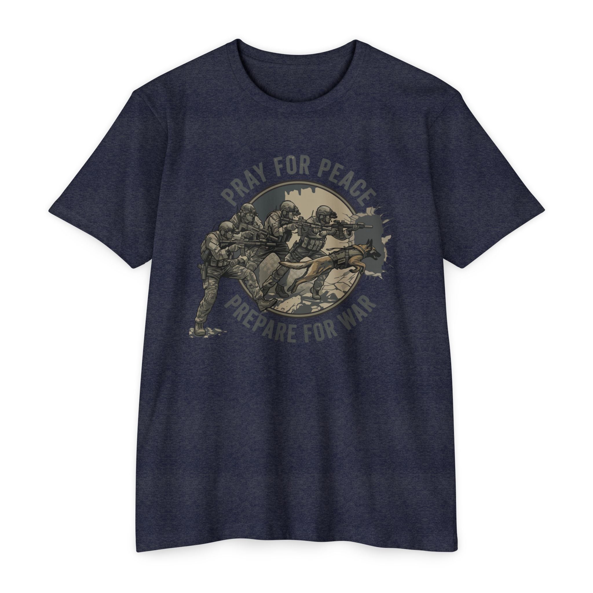 Pray for Peach Prepare for War T-Shirt