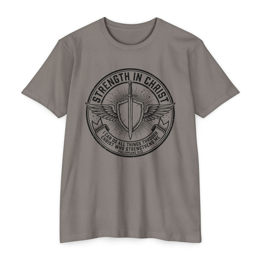 Strength in Christ Vintage T-Shirt