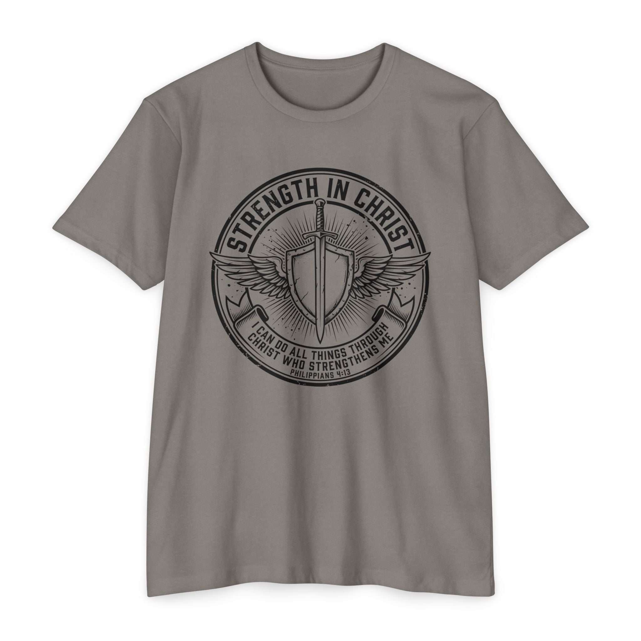 Strength in Christ Vintage T-Shirt