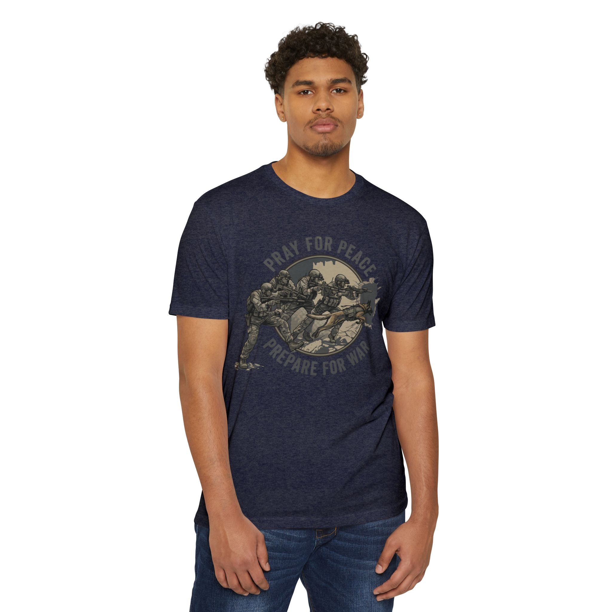 Pray for Peach Prepare for War T-Shirt