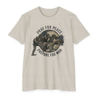 Pray for Peach Prepare for War T-Shirt