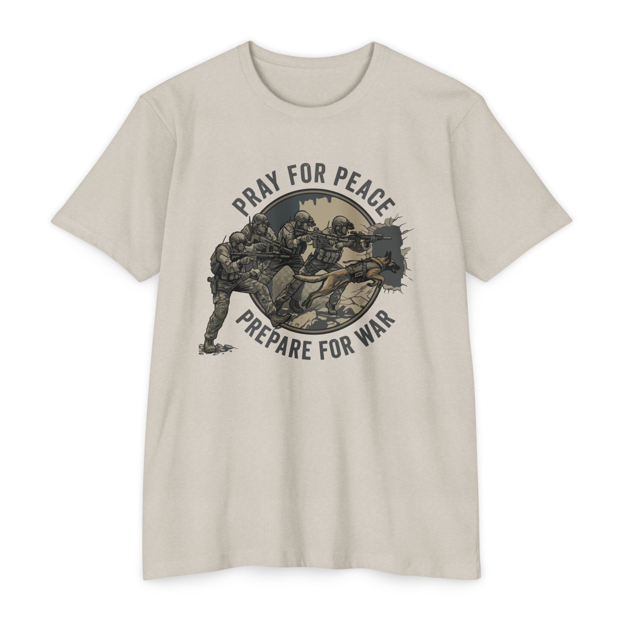 Pray for Peach Prepare for War T-Shirt